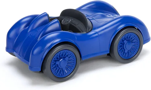 Vista 2 de Autos de carreras Green Toys, color azul