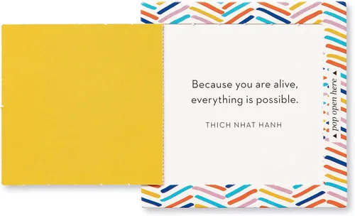 Vista 4 de Compendium ThoughtFulls - Tarjetas desplegables, paquete de 4 unidades de You're Awesome, You Matter, You're Wonderful, Yay You, 120 tarjetas