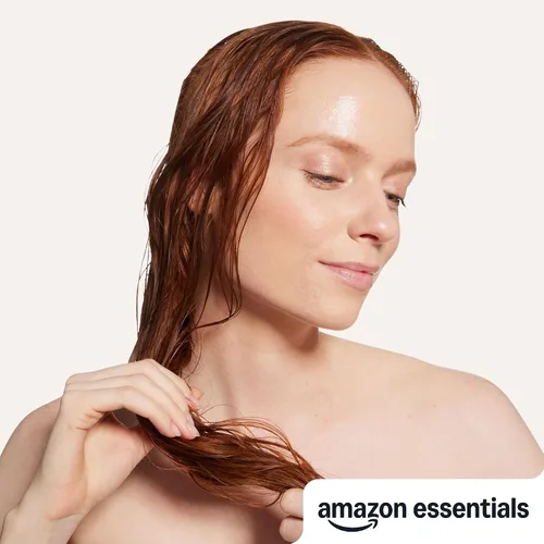 Vista 5 de Amazon Basics Acondicionador rico en humedad, 28 onzas líquidas (paquete de 4)