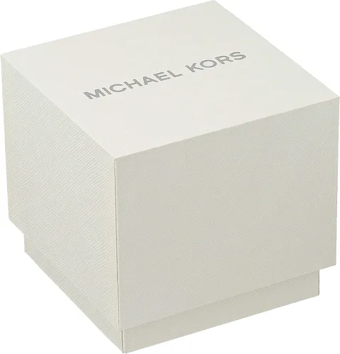 Vista 3 de Michael Kors Portia - Reloj de pulsera de cuarzo con tres manecillas y subesfera de segunda mano