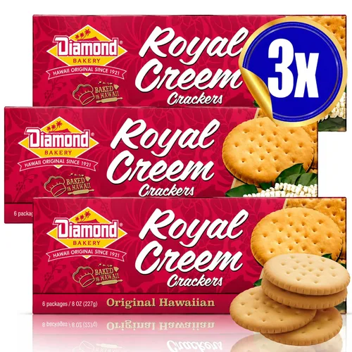 Vista 15 de Aloha Kine Creem Crackers para niños, paquete de 3, bolsas de 4.5 onzas