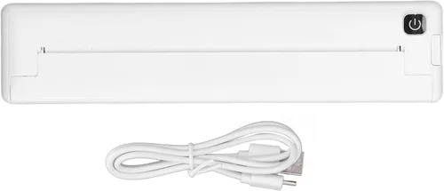 Vista 9 de Bewinner Impresora térmica A4 Bluetooth - Mini impresora sin tinta de 200 ppp, impresora térmica inalámbrica recargable portátil para escuela