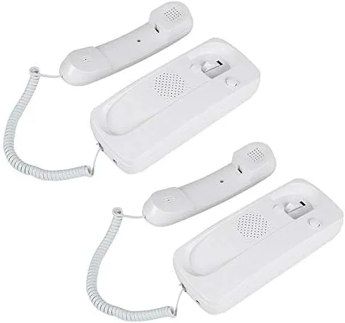 Vista 8 de Intercomunicadores para el hogar, intercomunicadores Distancia de trabajo 656.2 ft Comunicación clara fuerte conveniente para oficinas, hoteles