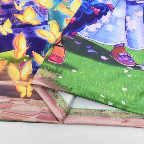 Vista 5 de AOVCLKID Disfraz de princesa para niñas disfraz de cosplay Halloween disfraces de paty
