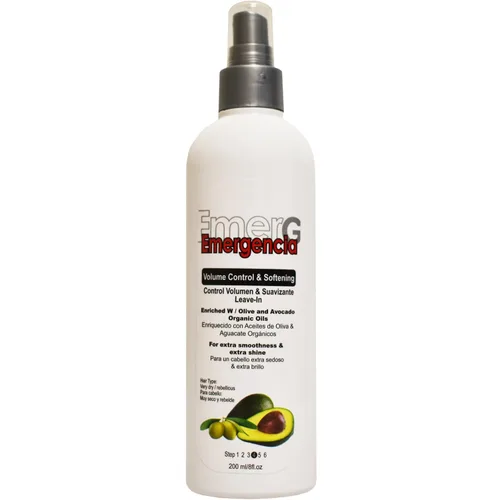 Vista 4 de CROM Toque Magico Emergencia Set 4-pack de champú de aguacate, enjuague, tratamiento, sin enjuague