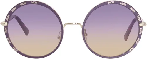 Vista 2 de Gafas de sol MCM 127 S 720 Oro BrillanteVino