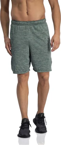 Vista 2 de Dry FIT Gym Shorts for Men - Mens Workout Running Shorts - Moisture Wicking with Pockets and Side Hem