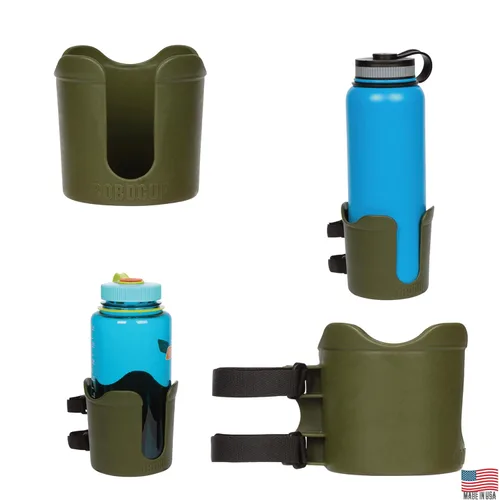 Vista 15 de ROBOCUP Plus, (Negro), Accesorio adicional XL extensión portavasos, mayor capacidad de bebida, perfecto para botes, carritos de golf, andadores