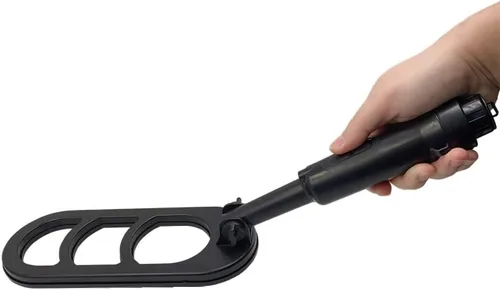 Vista 4 de Detector de metales impermeable Buceo Versión plegable Pulso Coil Pulse Scan Detección (negro)