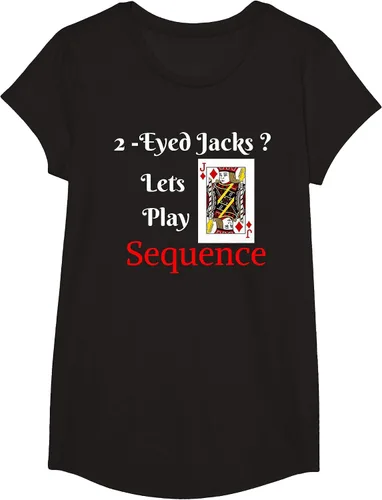 Vista 7 de I Have 2-Eyed Jacks Lets Play A Card Board Game T-Shirt Fun T-Shirt