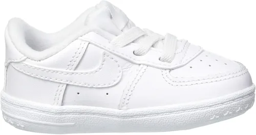 Vista 6 de Nike Force 1 cuna niño pequeño Ck2201-100 BlancoBlanco-blanco