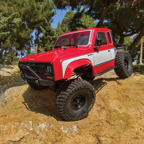 Vista 5 de Team Associated 1/10 Enduro Trail Truck Sendero HD 4 Wheel Drive RTR Listo para ejecutar LiPo Combo ASC40105C