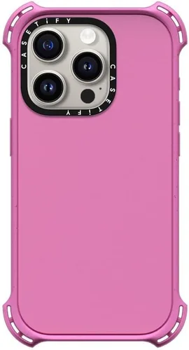 Vista 37 de CASETiFY Funda Bounce para iPhone 16 Pro [a prueba de golpes, 21.3 pies, protección contra caídas de grado militar 6X, compatible con Magsafe] Azul