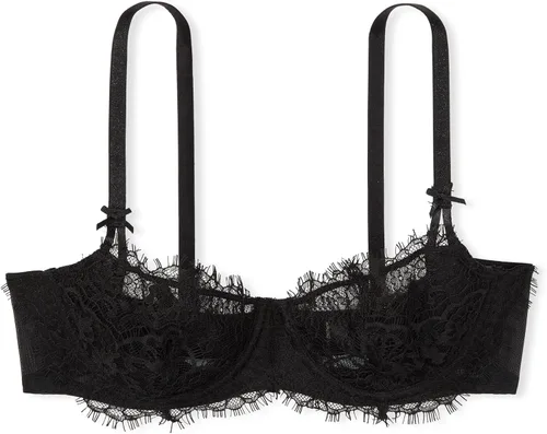 Vista 3 de Victoria's Secret Dream Angels Wicked - Brasier tipo balconette sin forro para mujer (32A-38DDD)