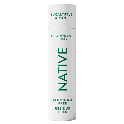 Vista 17 de Native Desodorante y spray corporal, almizcle cítrico y de hierbas, protección contra olores de 72 horas para axilas y cuerpo, sin aluminio, secado