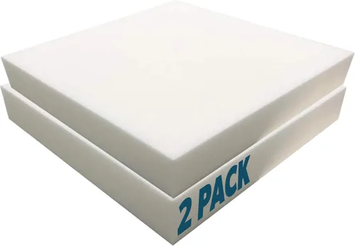 Vista 17 de Foamma Acolchado de espuma de tapicería de alta densidad de 1 x 22 x 24 pulgadas para reparación de cojines y asientos, espuma gruesa de repuesto