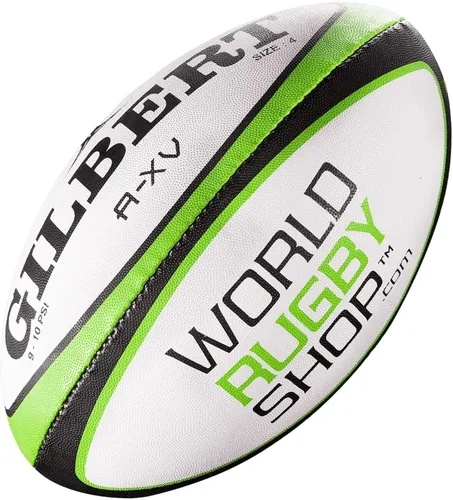 Vista 3 de Gilbert WRS A-XV - Balón de rugby de entrenamiento resistente al agua duradero
