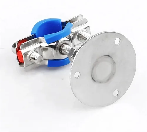 Vista 4 de 30-50mm Adjustable Pipe Hanger - 304 Stainless Steel Bracket for 19-108mm OD Tubes blessing(Fit 51-57mm OD Tube)