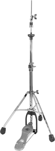 Vista 4 de Gibraltar 9707ML-DP Soporte de pierna movible Hi Hat con tracción directa