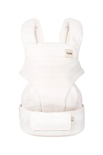Vista 10 de Baby Tula Explore Linen - Portabebés multiposición Transportador transpirable para recién nacidos a niños pequeños, múltiples posiciones