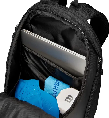 Vista 12 de Bolsa para raqueta de tenis Wilson RF DNA - Roja y negra