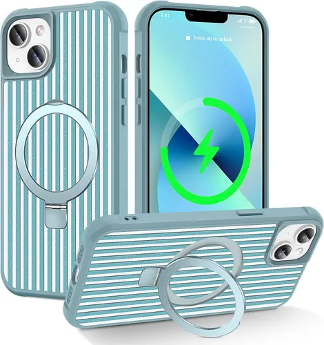 Vista 189 de CHAOFEnG Funda compatible con iPhone 11 Pro Max con soporte, color negro Fundas delgadas de grado militar para iPhone 11 Pro Max con soporte