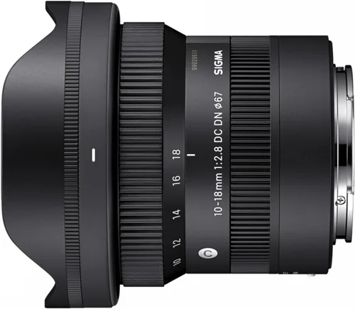 Vista 5 de Sigma Lente contemporánea de 0.394-0.709 in f2.8 DC DN para Sony E con paquete avanzado Sunshine Photo - 4 años de garantía del fabricante de EE. UU