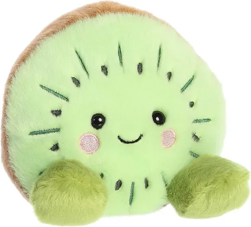 Vista 2 de Aurora® Adorable Palm Pals™ Kimber Kiwi™ - Juego de bolsillo - Diversión coleccionable - Verde 5 pulgadas