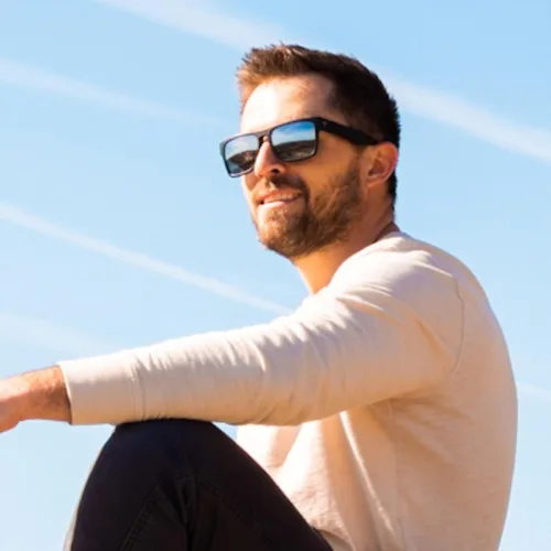 Vista 2 de Lentes de sol polarizados para hombres y mujeres, elegantes tonos con protección UV