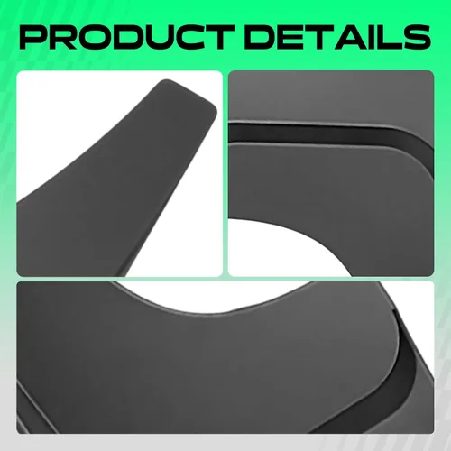 Vista 8 de YHTAUTO Juego de 4 protectores contra salpicaduras para Chevrolet Trailblazer 2002-2009 Sport Utility, no compatible con modelos LT 2006-2009