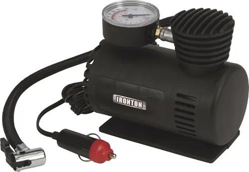 Vista 2 de Ironton Inflador de neumáticos portátil de 12 voltios - 300 PSI máximo, 0.3 CFM