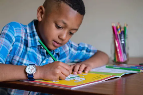 Vista 8 de EasyRead Time Teacher - Reloj analógico de enseñanza para niños, aprende a decir la hora, reloj de profesor de 3 pasos, esfera fácil de leer