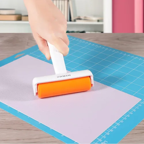 Vista 5 de DOOHALO Brayer Roller - Herramientas de deshierbe de vinilo compatibles con Cricut Crafting Kit de accesorios básicos para silueta, raspador