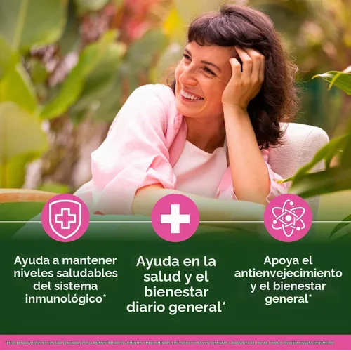 Vista 5 de NEW AGE Multivitamínico para mujer, complejo B, alimentos integrales, soporte para el cabello, hierro, multivitamínico todo en 1 para mujer