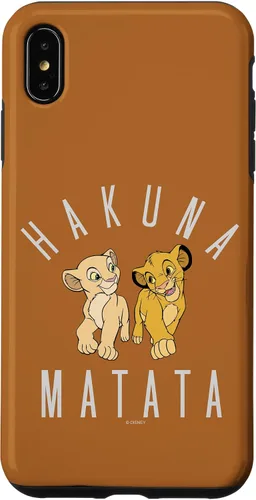 Vista 11 de Funda para iPhone 13 Pro Max Disney The Lion King Simba y Nala Hakuna Matata