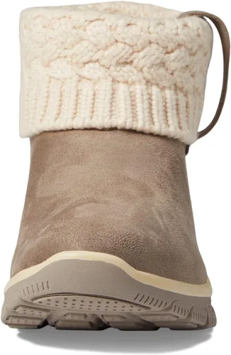 Vista 2 de Skechers Botines para mujer fáciles de llevar, acogedores