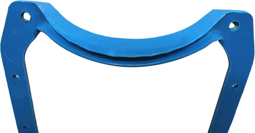 Vista 2 de SBC Junta de cárter de aceite azul para Pre 1979 Early Chevy SB 265 283 327 350 383 400