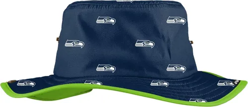 Vista 48 de FOCO - Sombrero deportivo para mujer, con logotipo de equipo de la NFL, para exteriores, para el sol Blanco híbrido