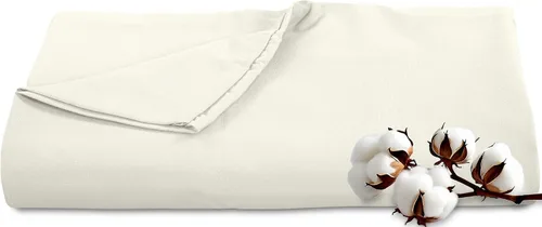 Vista 38 de Royale Linens Sábana encimera de 300 hilos de 100 % algodón peinado de fibras largas, súper suave, sábana encimera de tamaño individual se vende por
