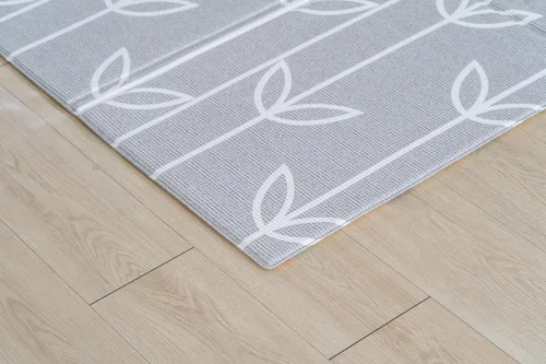 Vista 5 de Baby Care Alfombra plegable - Pétalos de mar (gris), grande