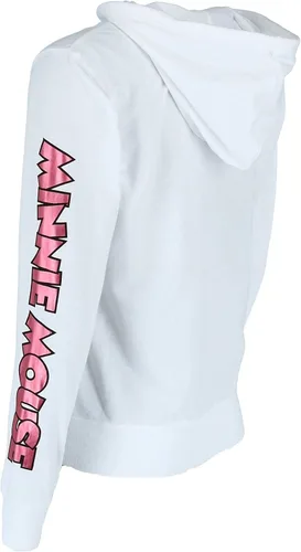 Vista 3 de Disney Junior's Minnie Mouse - Chaqueta con capucha y cremallera