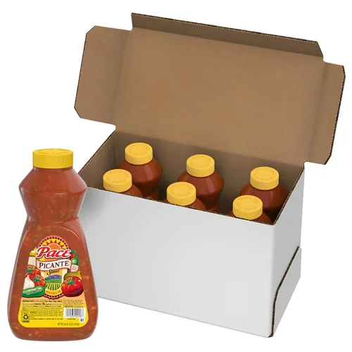 Vista 27 de Pace Salsa Picante Mediana, Tarro de 16 oz (paquete de 12)