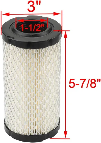 Vista 2 de 793569 Filtro de aire Filtro de aceite Filtro de combustible Tune Up Kit de servicio para reemplazar Briggs & Stratton Intake 793685 591334 20hp
