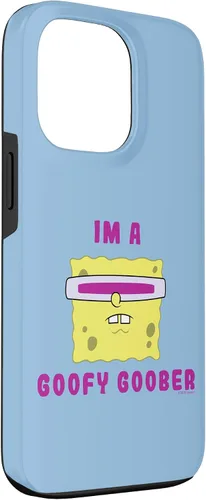 Vista 25 de Funda para iPhone 11 Pro Max Bob Esponja SquarePants I'm A Goofy Goober