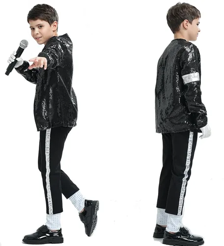 Vista 3 de Disfraces de fiesta de Halloween para hombre, disfraz de cumpleaños o cosplay