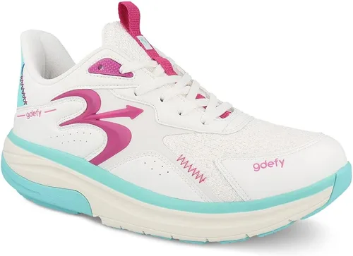 Vista 16 de Gravity Defyer G-Defy Energiya - Zapatillas de entrenamiento híbridas VersoShock Performance Absorción de Choques Negro