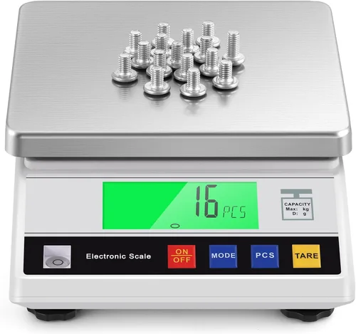 Vista 9 de CGOLDENWALL Balanza electrónica analítica digital de alta precisión balanza de laboratorio Balanza industrial de pesaje y conteo con función
