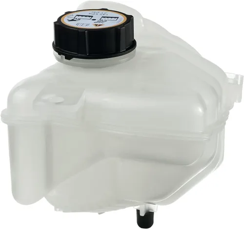Vista 4 de Auto Dynasty - FO3014157 Tanque de depósito de desbordamiento de refrigerante para automóvil estilo fábrica con tapa compatible con Ford Fusion