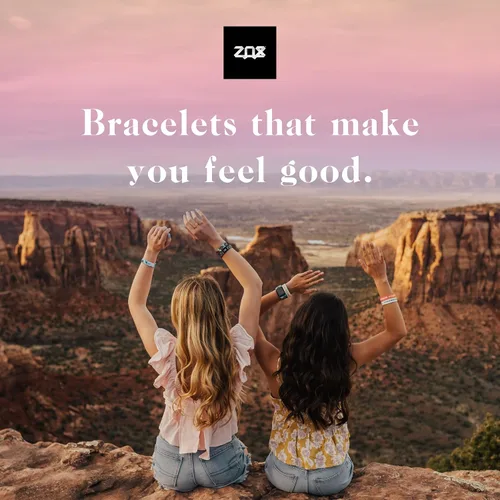 Vista 6 de ZOX Correa para Apple Watch, banda elástica con afirmaciones motivacionales y hermosas obras de arte, regalos para hombres, mujeres y niños