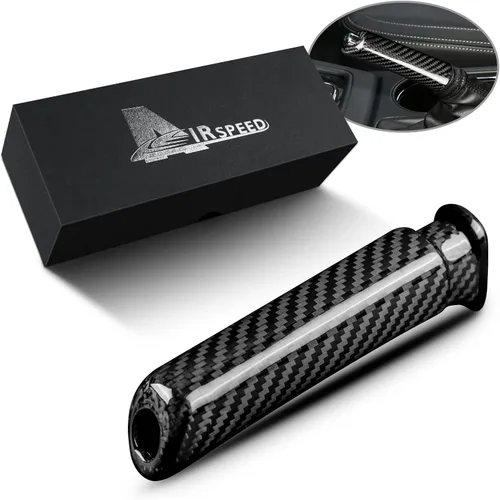Vista 11 de AIRSPEED Cubierta de freno de mano de coche de fibra de carbono reemplazar palanca de mango de agarre para Subaru BRZ Toyota 86 2013-2020 Accesorios